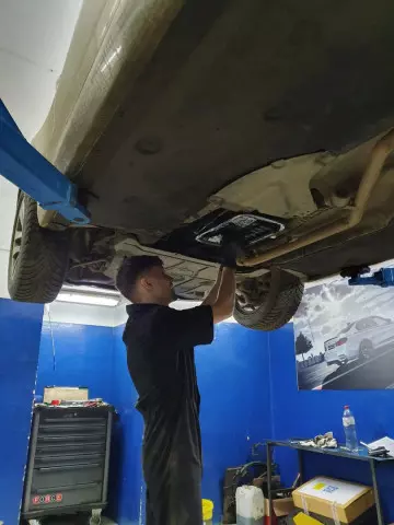 BMW Е81 - промывка гидроблока и адаптация АКПП GM6L45 BMW Е81 - промывка гидроблока и адаптация АКПП GM6L45