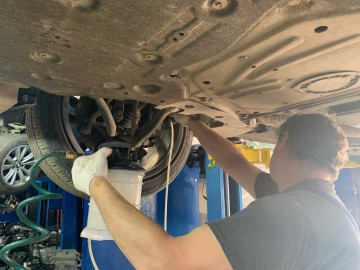 Замена тормозной жидкости на X6 Замена тормозной жидкости на X6