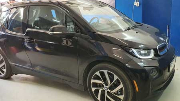 Выполнена русификация на BMW i3 Выполнена русификация на BMW i3
