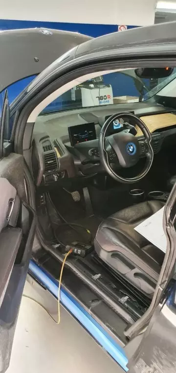 Выполнена русификация на BMW i3 Выполнена русификация на BMW i3