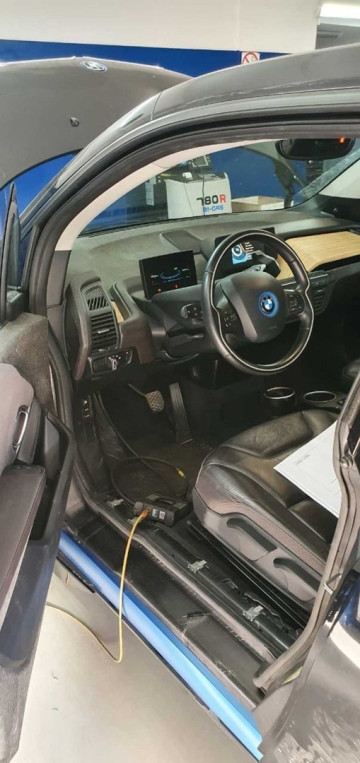 Выполнена русификация на BMW i3 Выполнена русификация на BMW i3