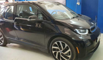 Выполнена русификация на BMW i3 Выполнена русификация на BMW i3