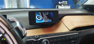 Выполнена русификация на BMW i3 Выполнена русификация на BMW i3