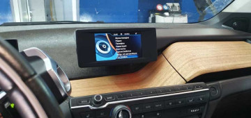 Выполнена русификация на BMW i3 Выполнена русификация на BMW i3