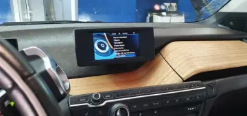 Выполнена русификация на BMW i3 Выполнена русификация на BMW i3