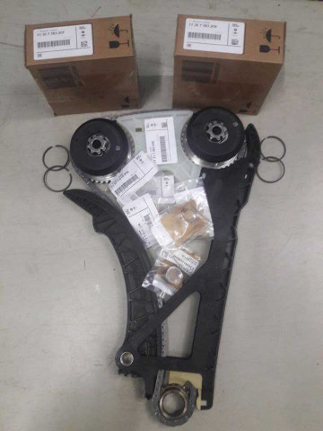 Замена цепи ГРМ и Vanos на БМВ Е90 N52 Замена цепи ГРМ и Vanos на БМВ Е90 N52