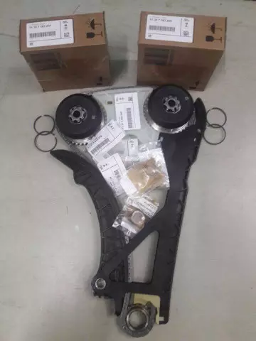 Замена цепи ГРМ и Vanos на БМВ Е90 N52 Замена цепи ГРМ и Vanos на БМВ Е90 N52