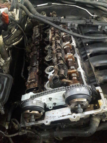 Замена цепи ГРМ и Vanos на БМВ Е90 N52 Замена цепи ГРМ и Vanos на БМВ Е90 N52