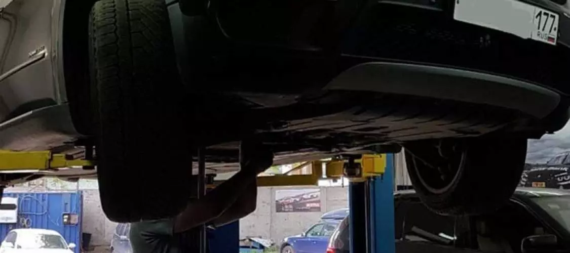 Удаление катализатора Х5 Е70