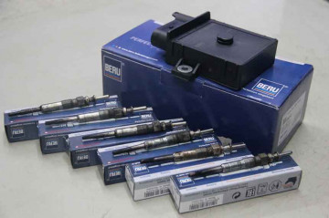 Замена блока накала и свечей накала на БМВ Х5 Замена блока накала и свечей накала на БМВ Х5