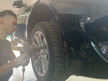 Поменяли пружины на F10 Поменяли пружины на F10