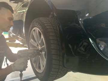 Поменяли пружины на F10 Поменяли пружины на F10