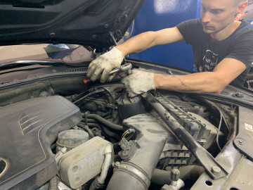 Поменяли пружины на F10 Поменяли пружины на F10