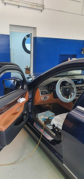 Чип тюнинг БМВ 7 серии G12 Чип тюнинг БМВ 7 серии G12