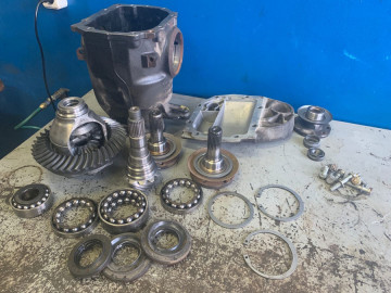 Pемонт заднего редуктора БМВ 3-й серии е90 Pемонт заднего редуктора БМВ 3-й серии е90