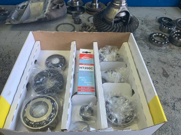 Pемонт заднего редуктора БМВ 3-й серии е90 Pемонт заднего редуктора БМВ 3-й серии е90