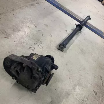 Pемонт заднего редуктора БМВ 3-й серии е90 Pемонт заднего редуктора БМВ 3-й серии е90