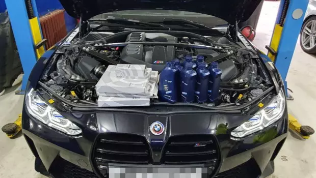 ТО BMW M4 G82 Competition M xDrive — сервисное обслуживание в Москве