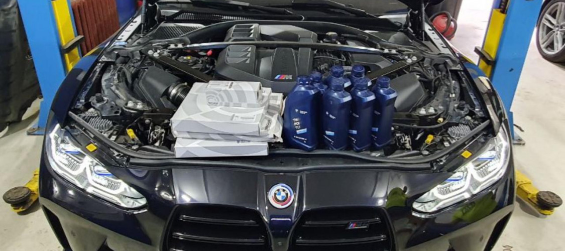 ТО BMW M4 G82 Competition M xDrive — сервисное обслуживание в Москве