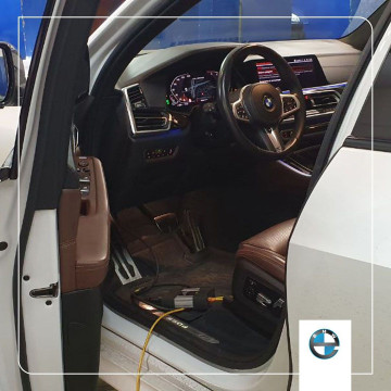 Замена задних колодок BMW Х5 G05 Замена задних колодок BMW Х5 G05