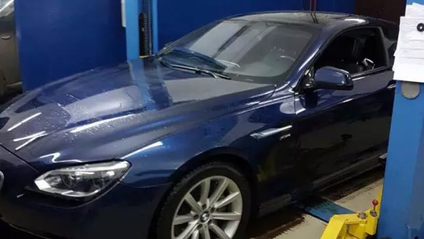 Ремонт раздаточной коробки F13 650i