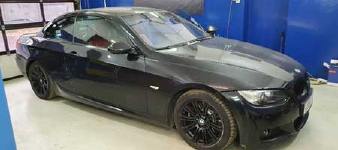 Ремонт плюсового провода (клеммы) BMW