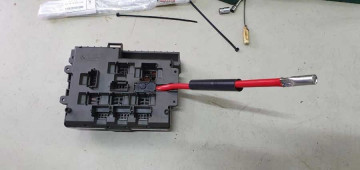 Ремонт плюсового провода (клеммы) BMW Ремонт плюсового провода (клеммы) BMW