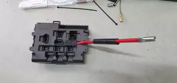 Ремонт плюсового провода (клеммы) BMW Ремонт плюсового провода (клеммы) BMW