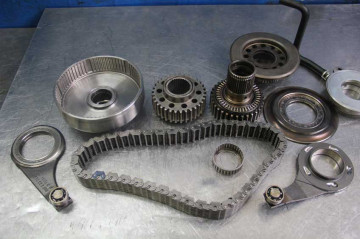 Отремонтировали раздаточную коробку на BMW-е92 Отремонтировали раздаточную коробку на BMW-е92