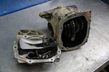 Ремонт заднего редуктора BMW F30 Ремонт заднего редуктора BMW F30