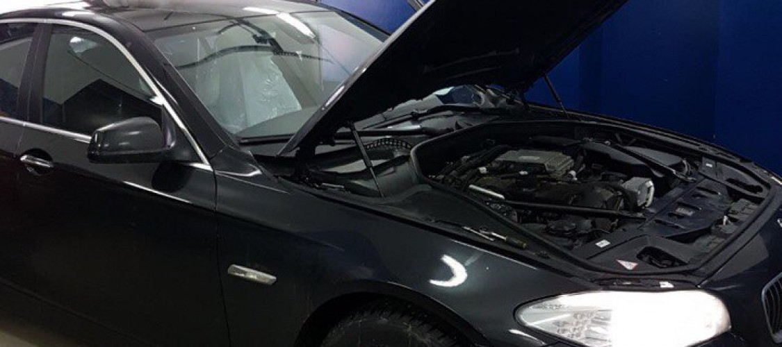 Проверка и ремонт шины BSD BMW F10
