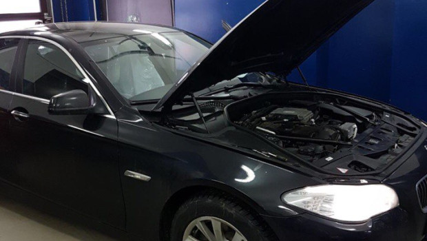 Проверка и ремонт шины BSD BMW F10