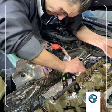 Замена цепей и масляного насоса на BMW F10 N20 Замена цепей и масляного насоса на BMW F10 N20