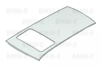 Крыша со стойками БМВ Е39