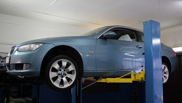 Ремонт раздаточной КПП BMW ATC300
