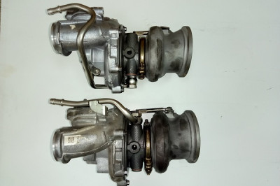 Турбины БМВ N62B44 Турбины БМВ N62B44
