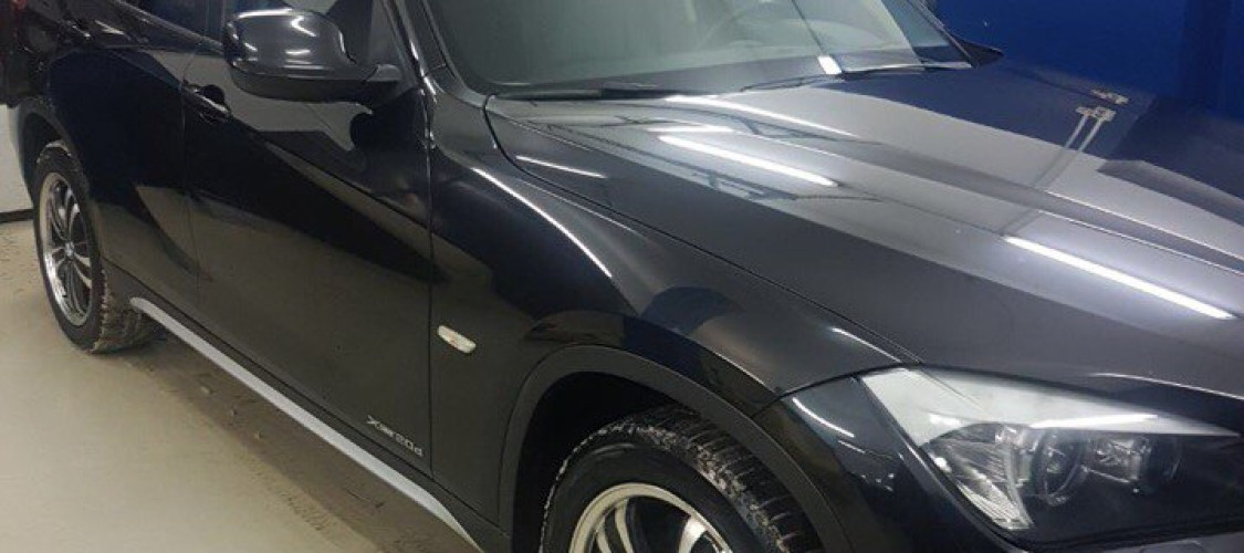 Ремонт блока FRM BMW X1 E84