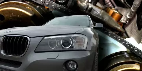 Диагностика БМВ X3 F25 Диагностика БМВ X3 F25