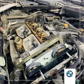 Замена цепей и масляного насоса на BMW F10 N20 Замена цепей и масляного насоса на BMW F10 N20