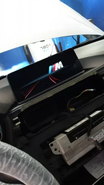 Установка NBT EVO BMW F32 Установка NBT EVO BMW F32