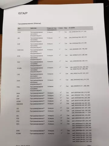 Проверка и ремонт шины BSD BMW F10 Проверка и ремонт шины BSD BMW F10
