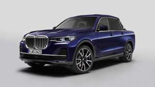 BMW выпустил X7 в виде пикапа