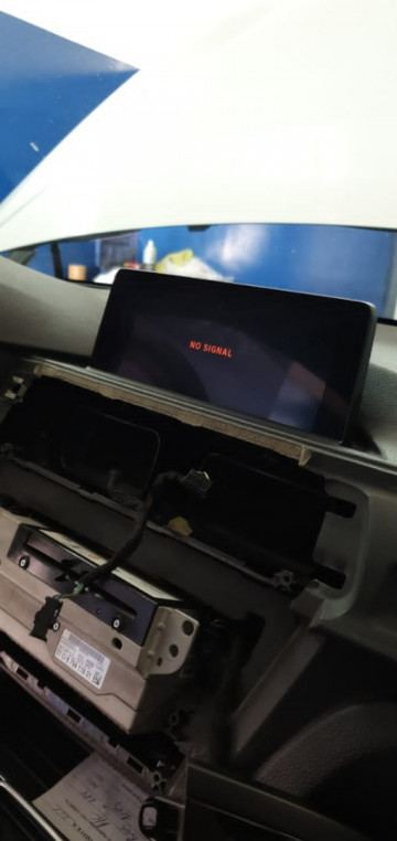 Установка NBT EVO BMW F32 Установка NBT EVO BMW F32