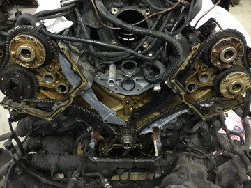 Работы с ГРМ БМВ на Х5 Е70 Работы с ГРМ БМВ на Х5 Е70