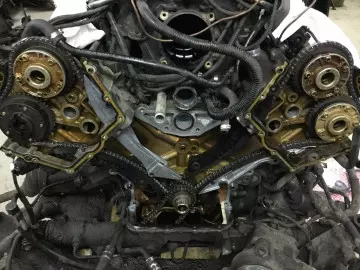 Работы с ГРМ БМВ на Х5 Е70 Работы с ГРМ БМВ на Х5 Е70