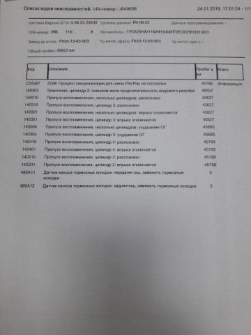 Ремонт блока DME BMW 116i Ремонт блока DME BMW 116i