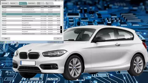 Диагностика БМВ F20 F21