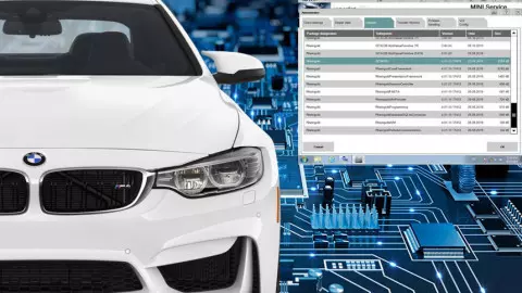 Диагностика БМВ F32 F33 F36