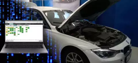Диагностика БМВ F30 F31