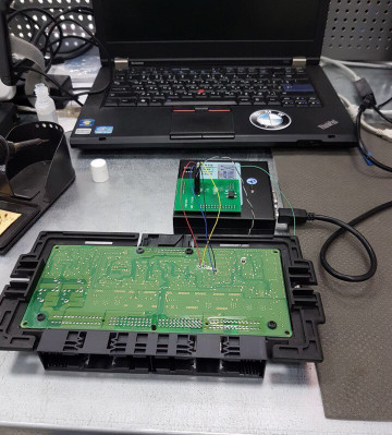 Ремонт блока FRM BMW X1 E84 Ремонт блока FRM BMW X1 E84